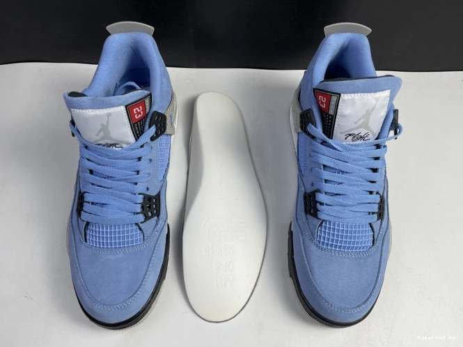 Blue 4 University JORDAN AIR CT8527-400 0623